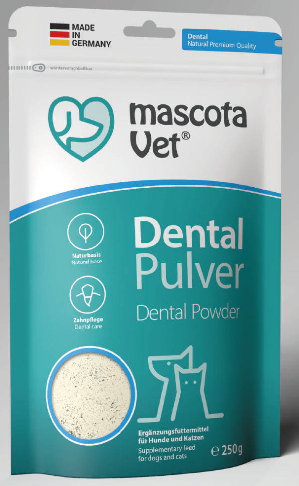 mascota vet Dental-Pulver