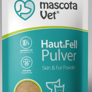 mascota vet Haut & Fell Pulver
