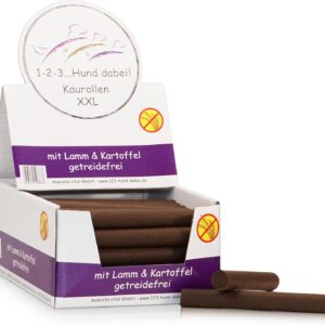 Kaurollen XXL Lamm+Kartoffel getreidefrei