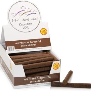 Kaurollen XXL Pferd+Kartoffel getreidefrei