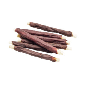 Pferdefleisch auf Kaurolle